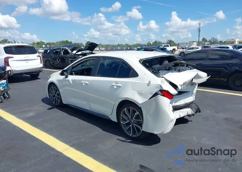 2021 Toyota Corolla Se из США, поврежденный, VIN 5YFS4MCE1MP089164